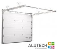 Гаражные автоматические ворота ALUTECH Prestige размер 2500х2500 мм в Изобильном 