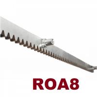 Оцинкованная зубчатая рейка AN Motors ROA8 (1 шт = 1 м) в Изобильном 