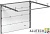 Гаражные автоматические ворота ALUTECH Trend размер 2750х2750 мм в Изобильном 