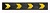 Демпфер стеновой ДС1000С с отражателем "стрелка" (цвет – желтый, белый) в Изобильном 